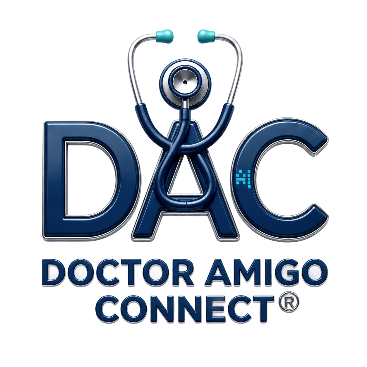 Doctor Amigo Connect Logo